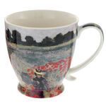 Mug with Claude Monet Field of Poppies 1