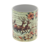 Christmas Mug 350 ml – Santa Claus with Musical Notes 3