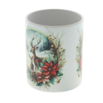 Cana Crăciun cu Cerb – Cadou festiv elegant | 350 ml 2