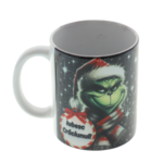 Cana Crăciun Grinch „Iubesc Crăciunul… Glumeam"