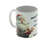 Karácsonyi bögre – „Mikulás, elmagyarázhatom” | Személyre szabott bögre 350 ml 2