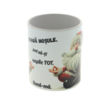 Karácsonyi bögre – „Mikulás, elmagyarázhatom” | Személyre szabott bögre 350 ml 3