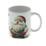 Karácsonyi bögre – „Mikulás, elmagyarázhatom” | Személyre szabott bögre 350 ml 4