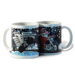 Magic Christmas Mug: Motorcycle 2