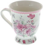 Mug With Spoon Roses 3