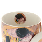 Klimt Kiss Porcelain Vase and Mug Set 7