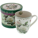 Mug with Roses in Gift Box 2