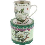 Mug with Roses in Gift Box 3