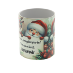 Personalized Christmas Mug 350 ml – Santa Get Ready 2