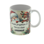 Personalized Christmas Mug 350 ml – Santa Get Ready 4