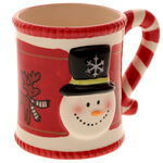 Holiday ceramic cup 1