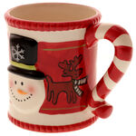 Holiday ceramic cup 2