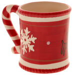 Holiday ceramic cup 3