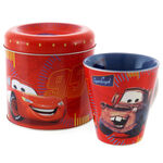 Lightning McQueen Mug in Tin Can 1