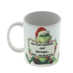 Cana Grinch „Am fost cuminte” – Cadou haios Crăciun | 350 ml