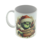 Cana Grinch „Crăciun Fericit… sau nu” – Cadou haios Crăciun | 350 ml