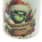 Cana Grinch „Crăciun Fericit… sau nu” – Cadou haios Crăciun | 350 ml 2