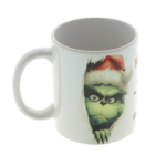 Cana Grinch „Nu sunt morocănos… sunt în modul Grinch” – Cadou haios Crăciun | 350 ml