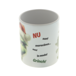 Cana Grinch „Nu sunt morocănos… sunt în modul Grinch” – Cadou haios Crăciun | 350 ml 2