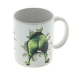 Cana Grinch „Nu sunt morocănos… sunt în modul Grinch” – Cadou haios Crăciun | 350 ml 4