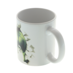 Cana Grinch „Nu sunt morocănos… sunt în modul Grinch” – Cadou haios Crăciun | 350 ml 5