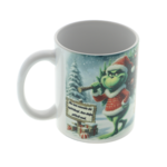 Cana Grinch „Piticii mei” – Cadou haios de Crăciun | 350 ml