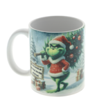 Cana Grinch „Piticii mei” – Cadou haios de Crăciun | 350 ml 2