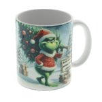 Cana Grinch „Piticii mei” – Cadou haios de Crăciun | 350 ml 4