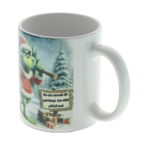 Cana Grinch „Piticii mei” – Cadou haios de Crăciun | 350 ml 5