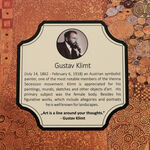 Cana Gustav Klimt Adele 5
