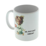 Cana haioasă personalizată - Bună dimineața 3