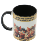 Funny personalized “You Don't Have to Be Crazy” mug 2