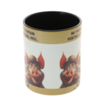 Funny personalized “You Don't Have to Be Crazy” mug 3