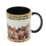Funny personalized “You Don't Have to Be Crazy” mug 4