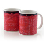 Heart Mug I love You 6