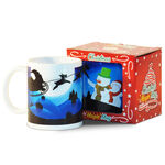 Magic Christmas Mug: Snowman 1