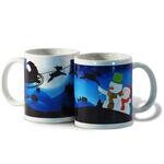 Magic Christmas Mug: Snowman 2