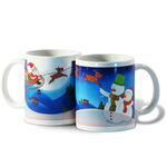 Magic Christmas Mug: Snowman 3