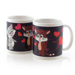 Magic Mug with Hearts 1