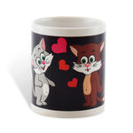 Magic Mug with Hearts 3