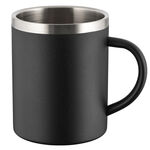 Customizable metal mug