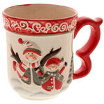 Snowman Mug 1