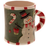 Snowman Cermic Mug 1