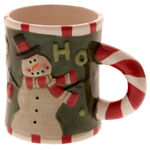 Snowman Cermic Mug 2