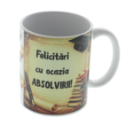 Personalized Graduation Mug 350ml