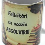 Personalized Graduation Mug 350ml 5