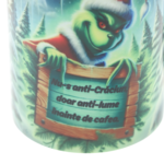 Cana personalizată Grinch Anti-Lume – Cadou haios de Crăciun, mesaj modificabil, 350 ml 5