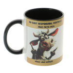 Cana personalizata haioasa Nu sunt responsabil 300ml 2
