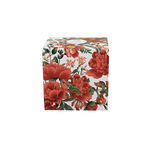 Felicity red flower porcelain mug 360ml 3