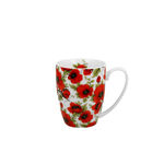Lina porcelain mug Poppys 360ml 2
